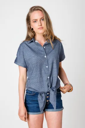 Chemise à pois - épuisée