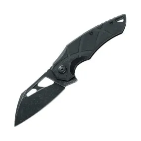Fox Edge Couteau atrax g10 noir blackwash