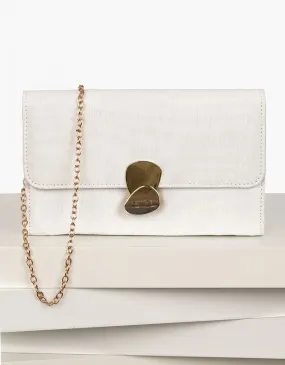 Pochette chic blanche - Collection