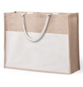 Sac Personnalisable et Publicitaire Cekon en Coton et en Jute 