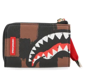 Sprayground Portefeuille Sharks in Paris Painted brown