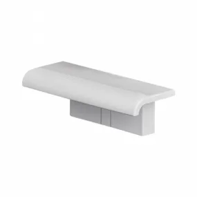 Tablette de douche à clipser ARSIS Blanc | PELLET 047735