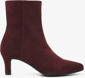 via vai noah lou bottines en rouge